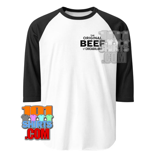 The Bear TV Series The Original Beef Of Chicagoland Jon Bernthal Raglan Shirt
