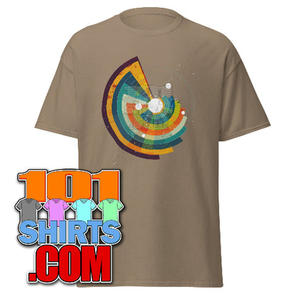 The Big Bang Theory Galaxy Vortex Graphic Tee Leonard Hof­s­tadter T-Shirt