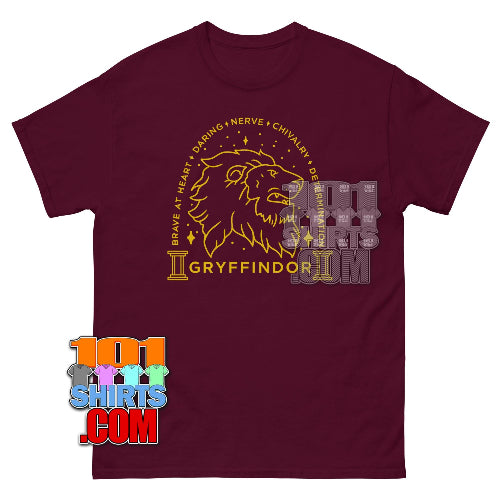 The Big Bang Theory Gryffindor Tee Sheldon Cooper T-Shirt
