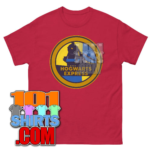 The Big Bang Theory Hogwarts Express Tee Sheldon Cooper T-Shirt