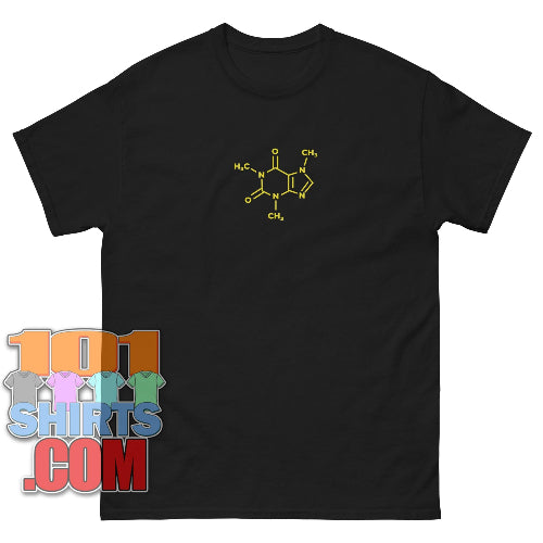 The Big Bang Theory Leonard Hofstadter Coffein Formula T-Shirt