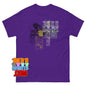 The Big Bang Theory Leonard Hofstadter Darwins Fenches Purple T-Shirt