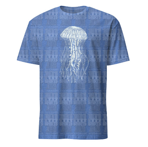 The Big Bang Theory Leonard Hofstadter Jellyfish blue T-Shirt