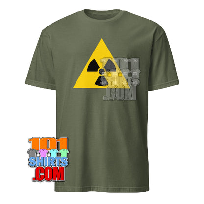 The Big Bang Theory Leonard Hofstadter Radioactive Hazard Sign T-Shirt