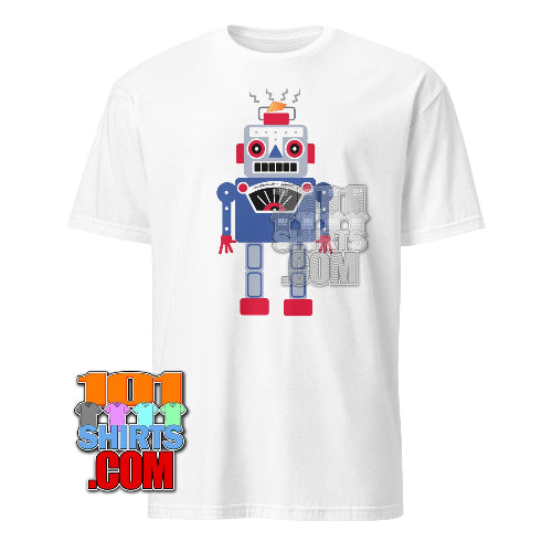 The Big Bang Theory Leonard Hofstadter Robot T-Shirt