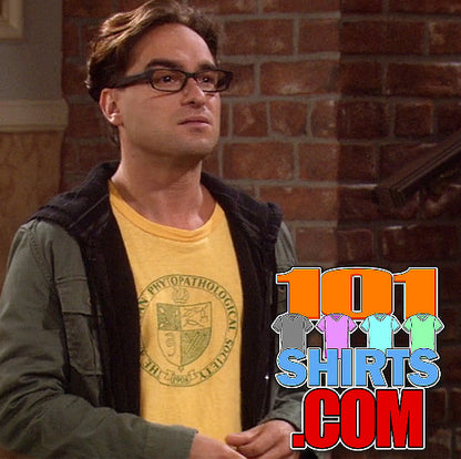 The Big Bang Theory Leonard Hofstadter The American Phytopathological Society 1908 T-shirt
