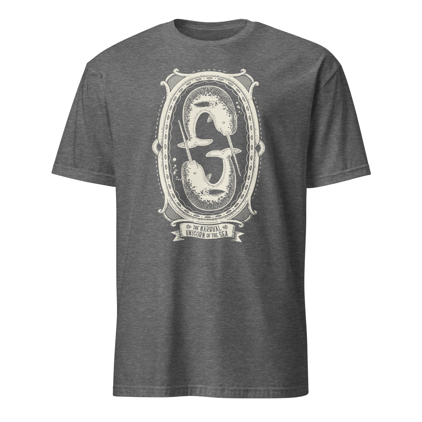 The Big Bang Theory Narwhal Unicorn of the Sea Leonard Hof­s­tadter T-Shirt