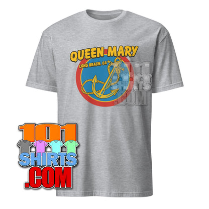 The Big Bang Theory Queen Mary Long Beach Tee Sheldon Cooper T-Shirt