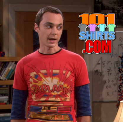 The Big Bang Theory Raj Koothrappali Epic Music Speaker Funny T-Shirt