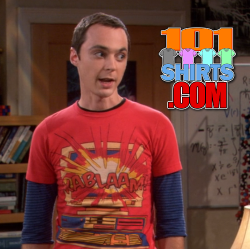 The Big Bang Theory Raj Koothrappali Epic Music Speaker Funny T-Shirt