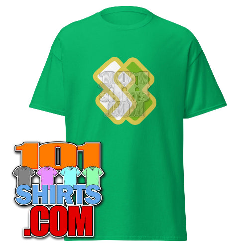 The Big Bang Theory Sheldon Cooper 53 Green T-Shirt