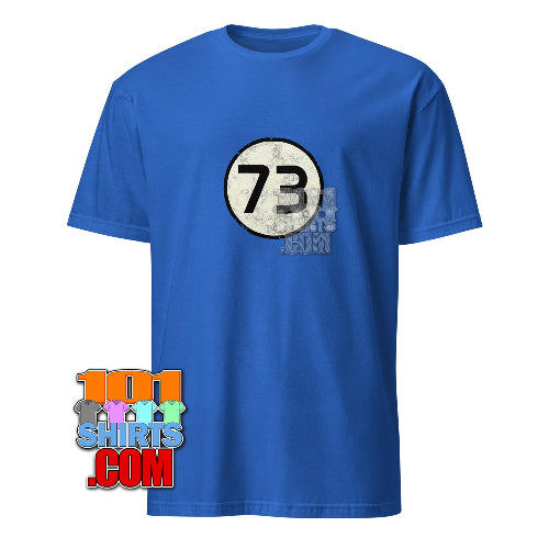 The Big Bang Theory Sheldon Cooper 73 T-Shirt