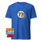 The Big Bang Theory Sheldon Cooper 73 T-Shirt