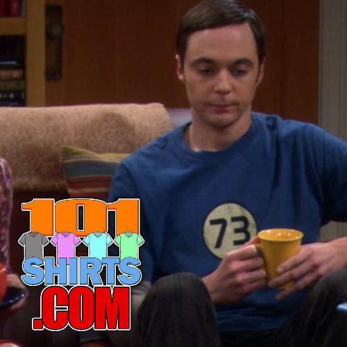 The Big Bang Theory Sheldon Cooper 73 T-Shirt
