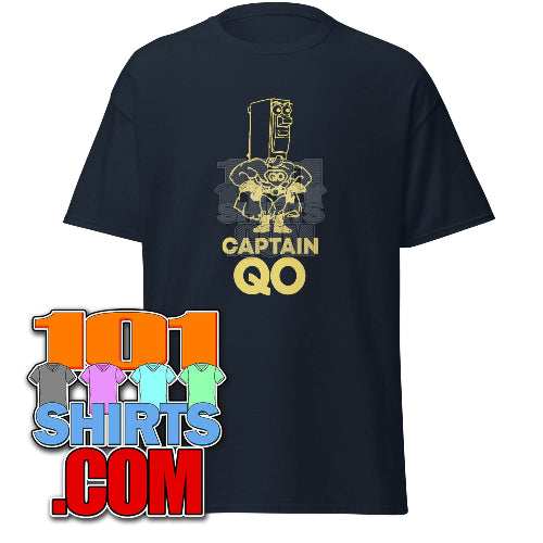 The Big Bang Theory Sheldon Cooper Captain QO T-Shirt