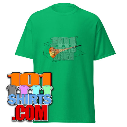 The Big Bang Theory Sheldon Cooper Green Torricelli's Gabriels Horn The Geology Methodology T-Shirt