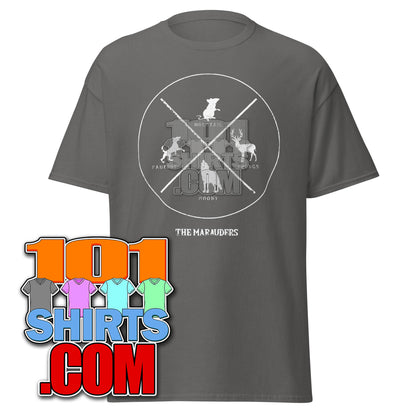 The Big Bang Theory Sheldon Cooper Harry Potter The Marauders T-Shirt 101 Shirts.com
