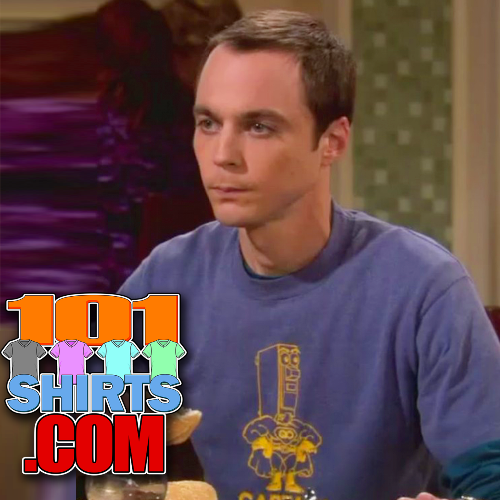 The Big Bang Theory Sheldon Cooper Primitive Monsters T-Shirt