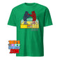 The Big Bang Theory Sheldon Cooper Rock'em Sock'em Retro Robots T-Shirt