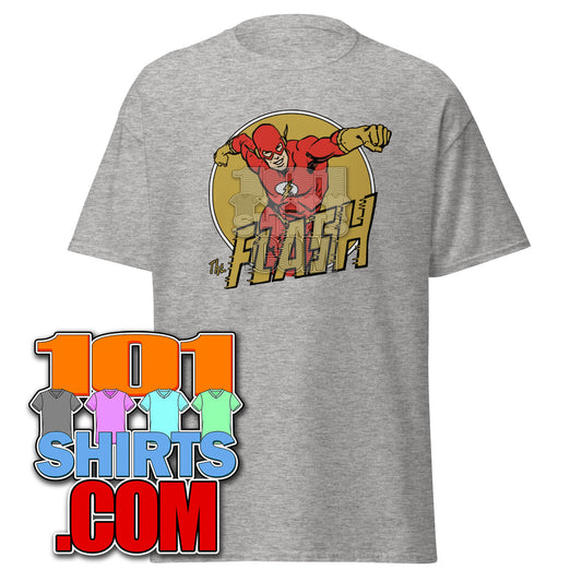 The_Big_Bang_Theory_Sheldon_Cooper_Run_Flash_Run_T-Shirt