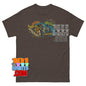 The Big Bang Theory Sheldon Cooper Tee 60s Batman Robin T-Shirt