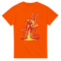 The Big Bang Theory Sheldon Cooper The Flash Lightning Orange T-Shirt