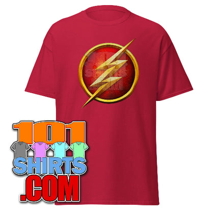 The Big Bang Theory Sheldon Cooper The Flash TV Series Logo T-Shirt