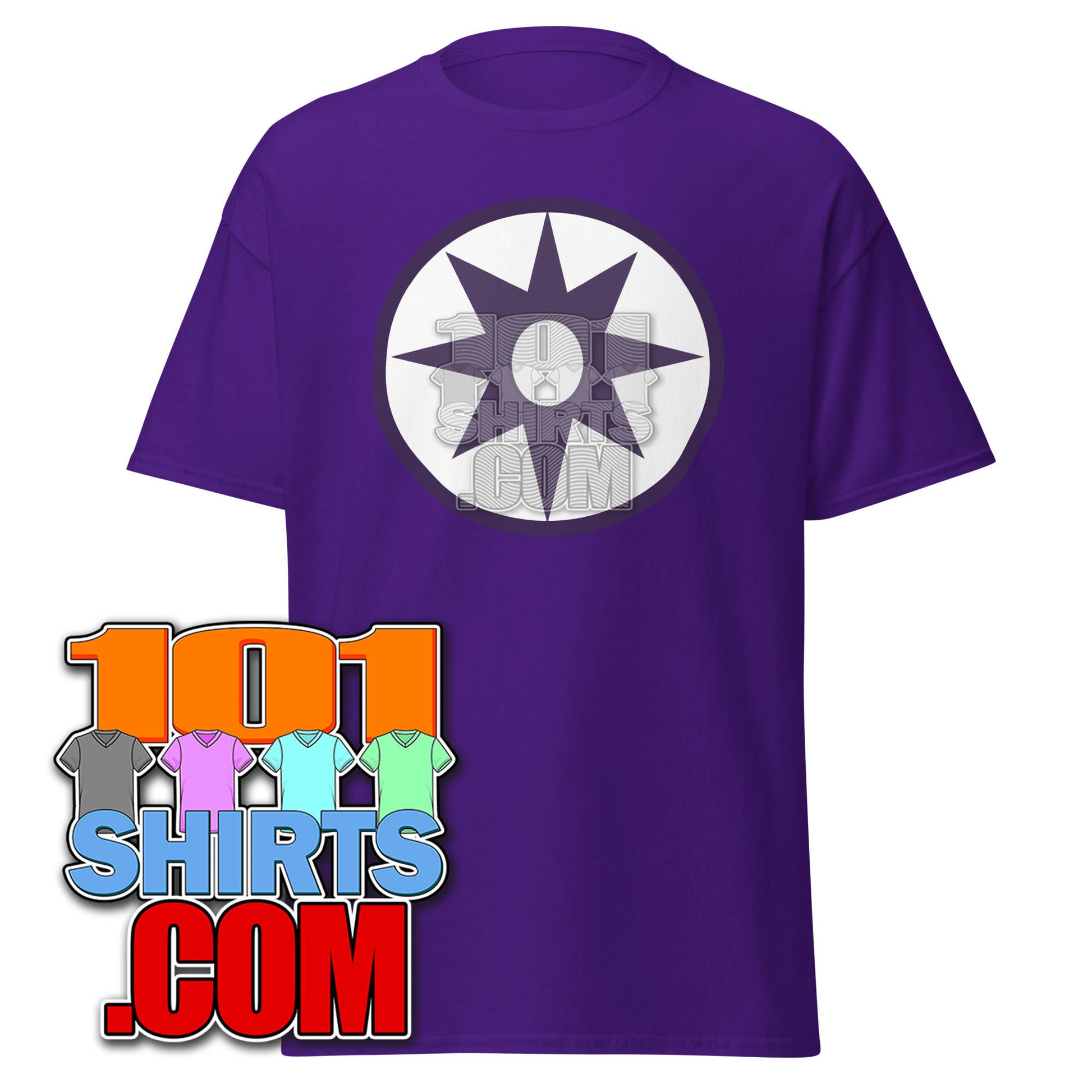 The Big Bang Theory Sheldon Cooper Violet Lantern Corps T-Shirt