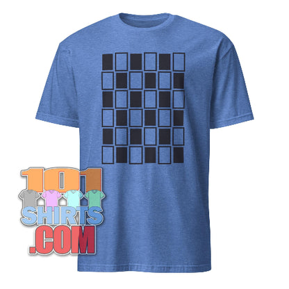 The Big Bang Theory Squares Checkers Tee Sheldon Cooper T-Shirt