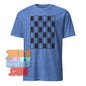 The Big Bang Theory Squares Checkers Tee Sheldon Cooper T-Shirt