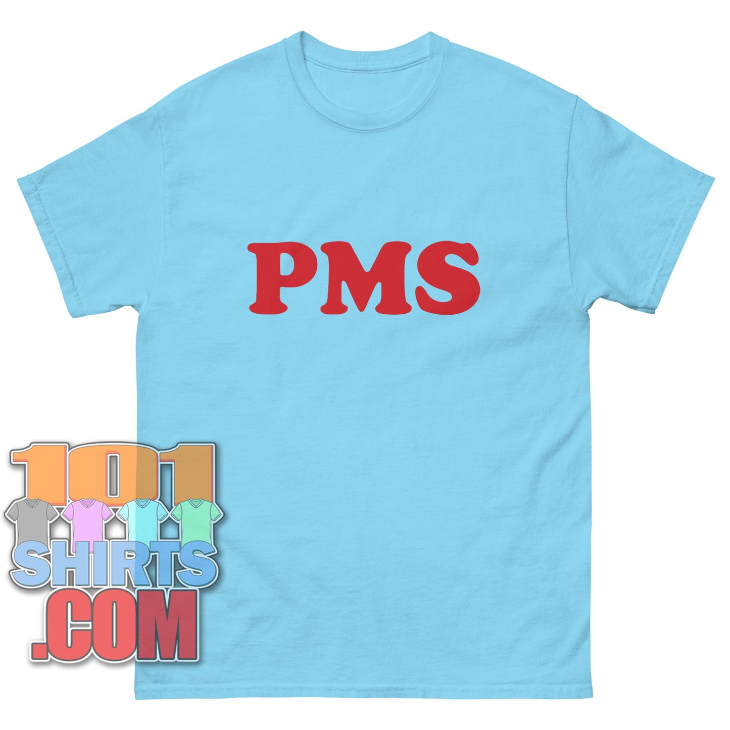 The Big Bang Theory Tee Leonard Hofstadter Blue PMS T-Shirt