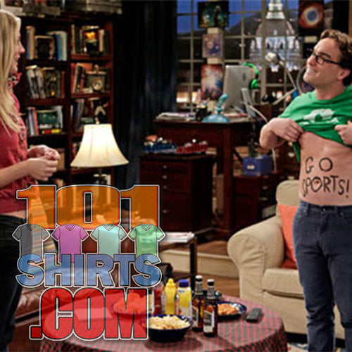 The Big Bang Theory Tee Leonard Hofstadter Go Sports T-Shirt