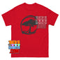 The Big Bang Theory Tee Leonard Hofstadter Recycling Tree Red T-Shirt