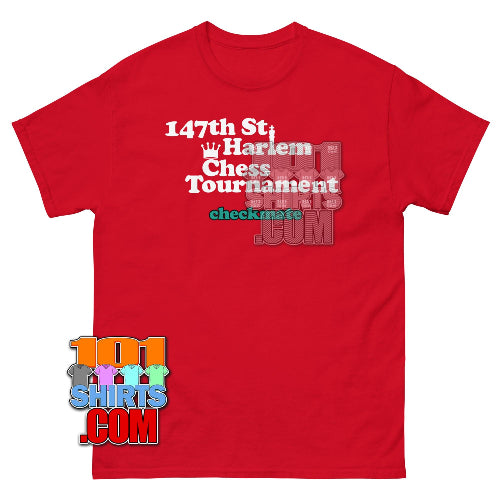 The Big Bang Theory Tee Leonard Hofstadter Red Chess T-Shirt