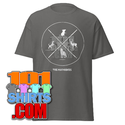 The Big Bang Theory Tee Sheldon Cooper Harry Potter The Marauders T-Shirt