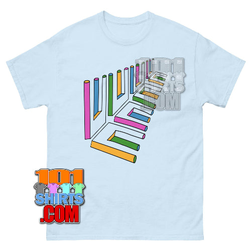 The Big Bang Theory Tee Sheldon Cooper Tee Impossible Figures Tritent T-Shirt