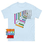 The Big Bang Theory Tee Sheldon Cooper Tee Impossible Figures Tritent T-Shirt