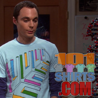 The Big Bang Theory Tee Sheldon Cooper Tee Impossible Figures Tritent T-Shirt