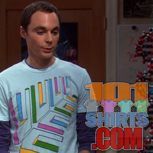 The Big Bang Theory Tee Sheldon Cooper Tee Impossible Figures Tritent T-Shirt
