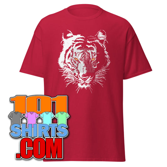 The Big Bang Theory Tiger Head Red Tee Leonard Hof­s­tadter T-Shirt