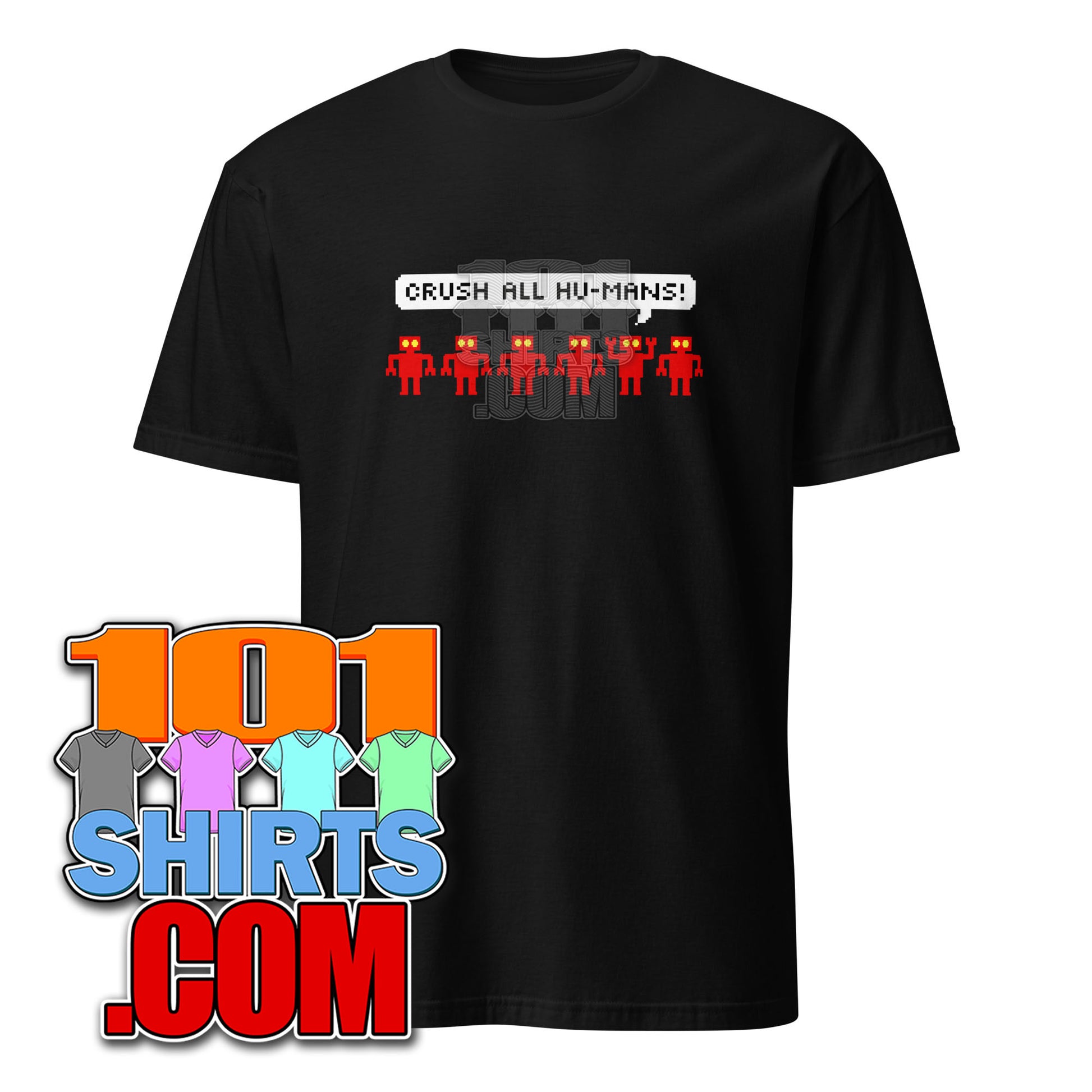 The Big Bang Theory Wil Wheaton Crush All Hu-Mans T-Shirt