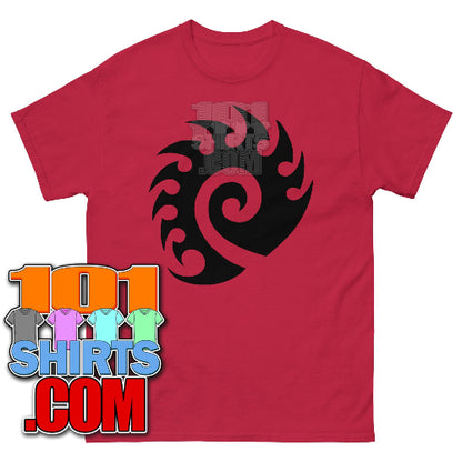 The Big Bang Theory Wil Wheaton Red Starcraft II Zerg T-Shirt
