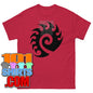 The Big Bang Theory Wil Wheaton Red Starcraft II Zerg T-Shirt