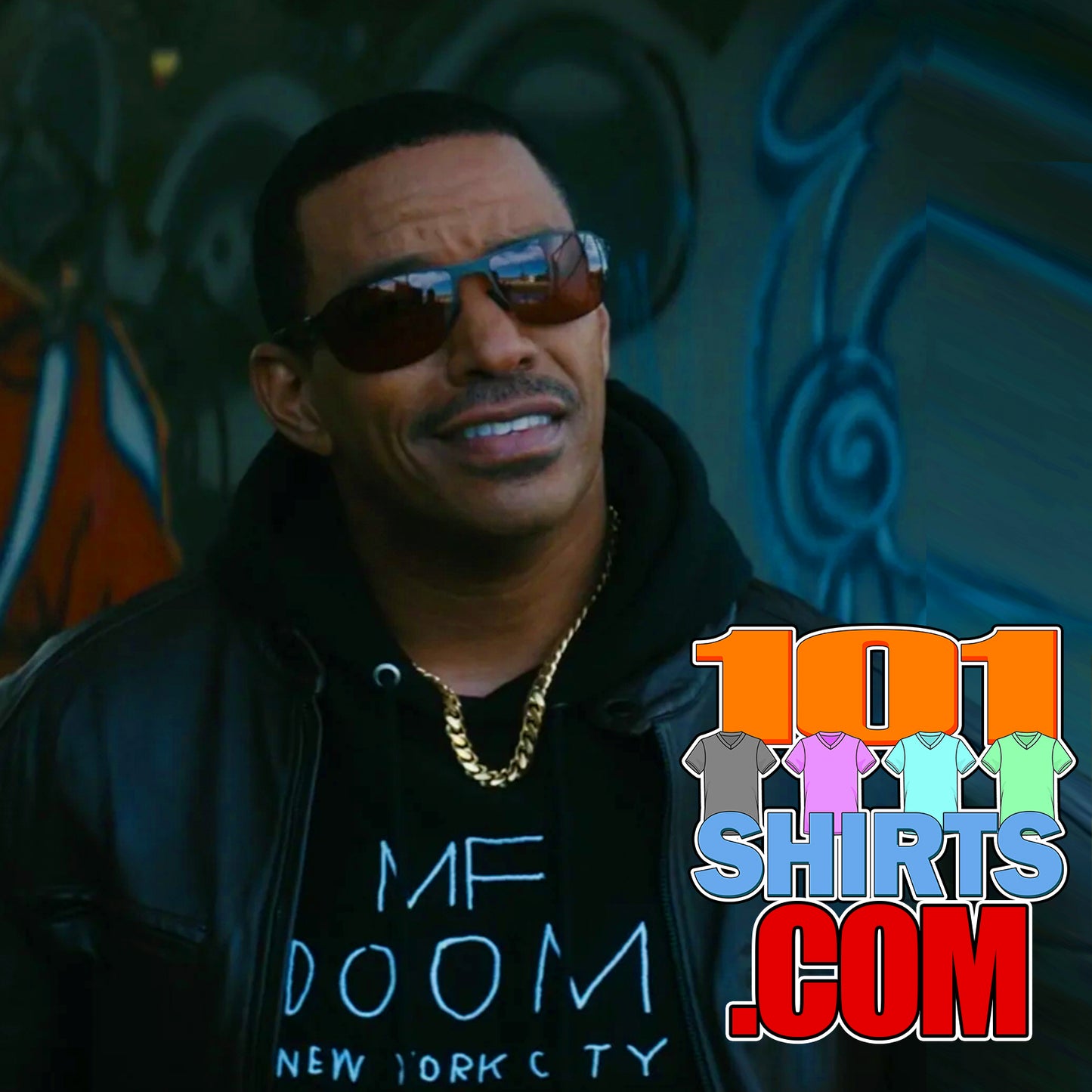 The Boys M.M. Mother's Milk TV Show MF DOOM New York City Black Hoodie