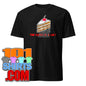 "The Cake Is A Lie!" T-Shirt - Funny Gaming & Meme Tee