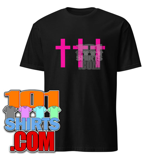 The Deftones Music Band Three Crosses T-Shirt