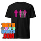 The Deftones Music Band Three Crosses T-Shirt