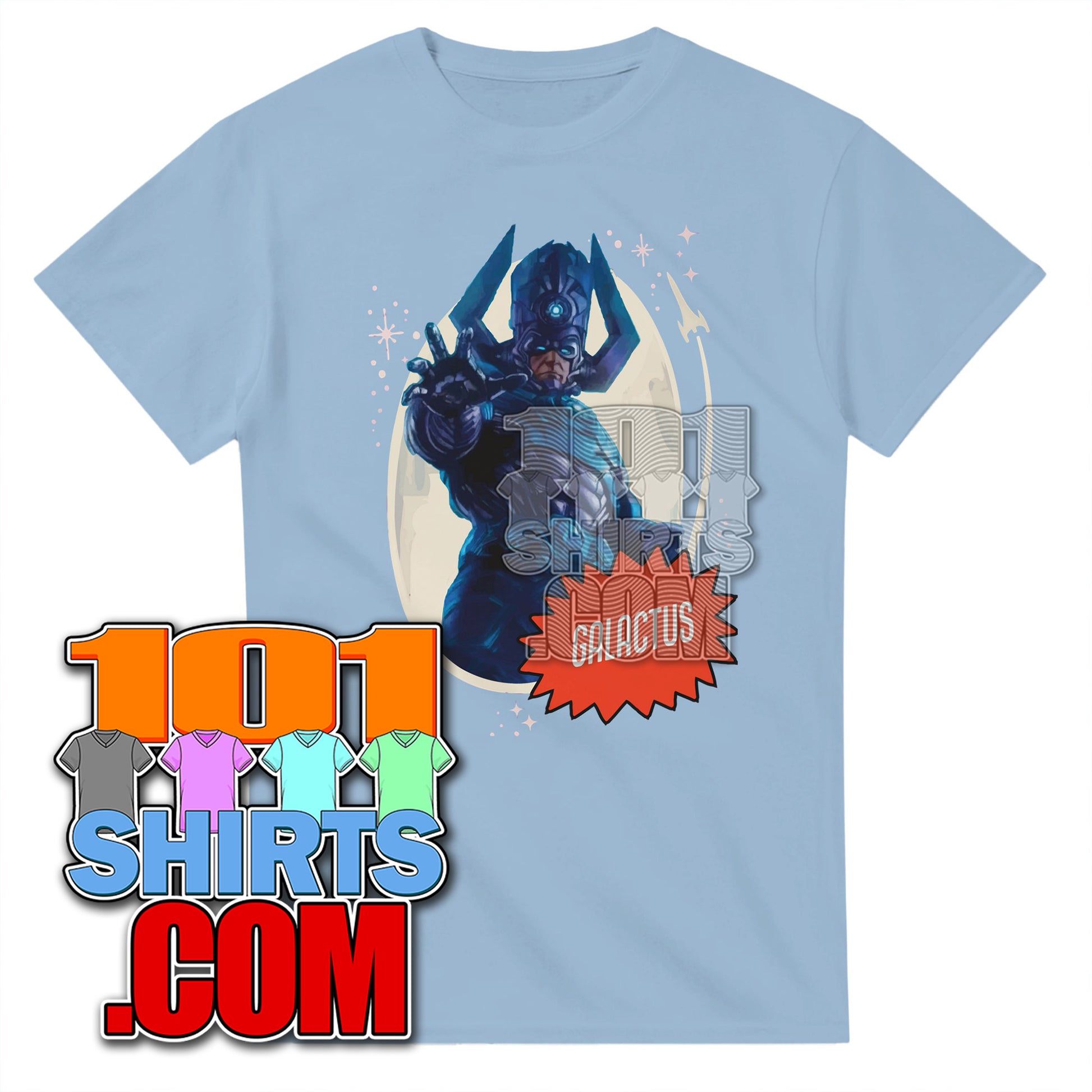 The Fantastic Four: First Steps Movie Galactus Retro T-Shirt