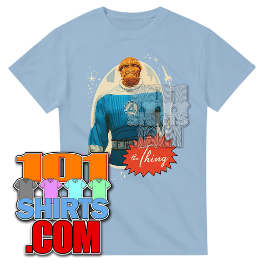 The Fantastic Four: First Steps Movie The Thing Ben Grimm Retro T-Shirt