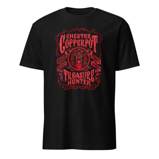 The Goonies Movie Chester Copperpot's Treasure Hunt T-Shirt 2